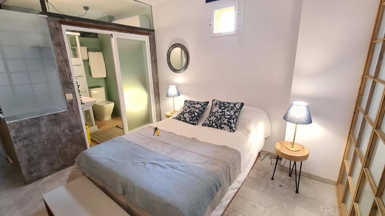 Loft Malagueta By Sharingco Apartment Малага Екстериор снимка